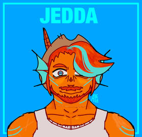 Shaded Bust