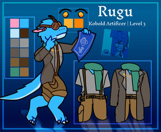 Character Reference ( price varies )