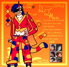 Character Reference ( price varies )